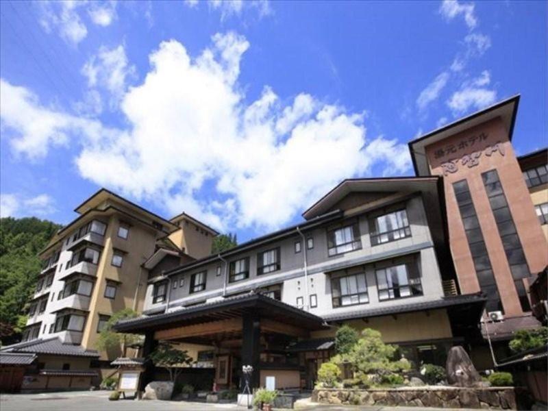 Yumoto Hotel Achigawa Iida Exterior foto