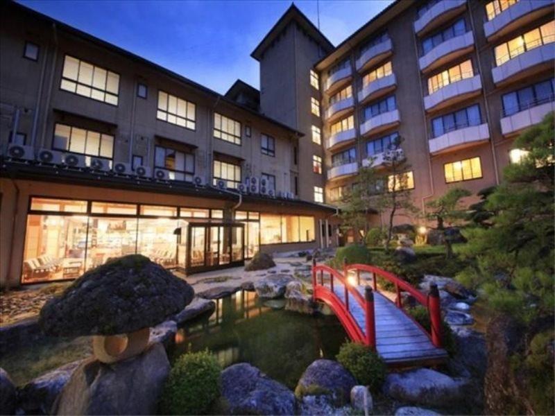 Yumoto Hotel Achigawa Iida Exterior foto